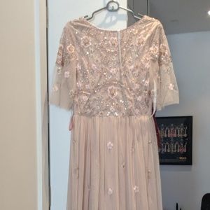 Frock and Frill "Crisanta" Embellished Maxi Dress